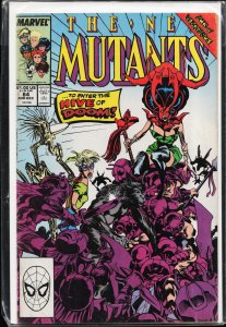 The New Mutants #84 (1989) New Mutants