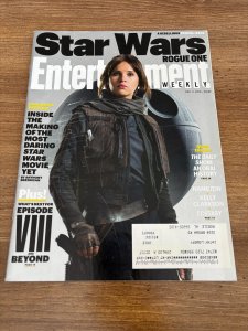 Entertainment Weekly Star Wars December 2 2016 Rogue One Magazine 1 J389