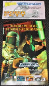 Star Wars: Boba Fett: Salvage #½ (1997) W/ COA