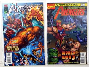 Avengers Lot of 2 #6, 3rd 13 (1997) Marvel Comics 1st Print Comic Books