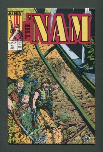 The Nam #20   /  9.0 VFN/NM  /   July 1988