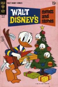 Walt Disney's Comics and Stories #340 VG ; Gold Key | low grade comic