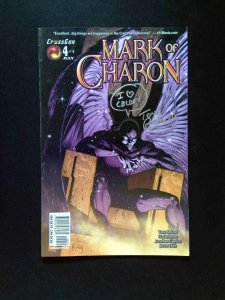 Mark of Charon #4  CROOS GEN Comics 2003 VF  SIGNED
