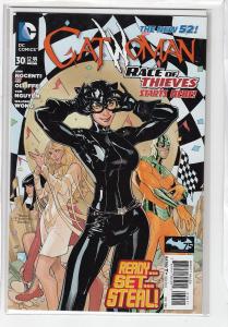 CATWOMAN (2011 DC) #30 NM-