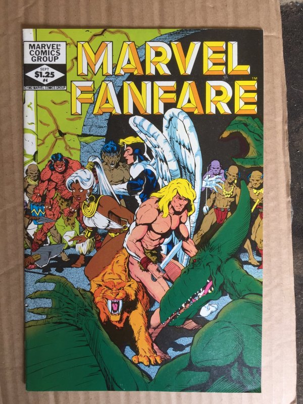 Marvel Fanfare #4