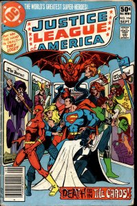 Justice League of America #194 (1981) Justice League