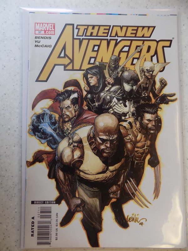 NEW AVENGERS # 37