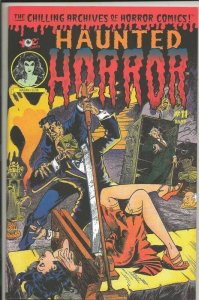 Haunted Horror #11 ORIGINAL Vintage 2012 IDW Comics GGA