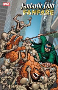 Fantastic Four Fanfare #2 Marvel Comics E.J. Su Variant Cover E PRESALE 6/18/25