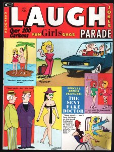 Laugh Parade 4/1975-Pussycat comic strip-Larry Leiber-Jim Mooney-jokes-gags