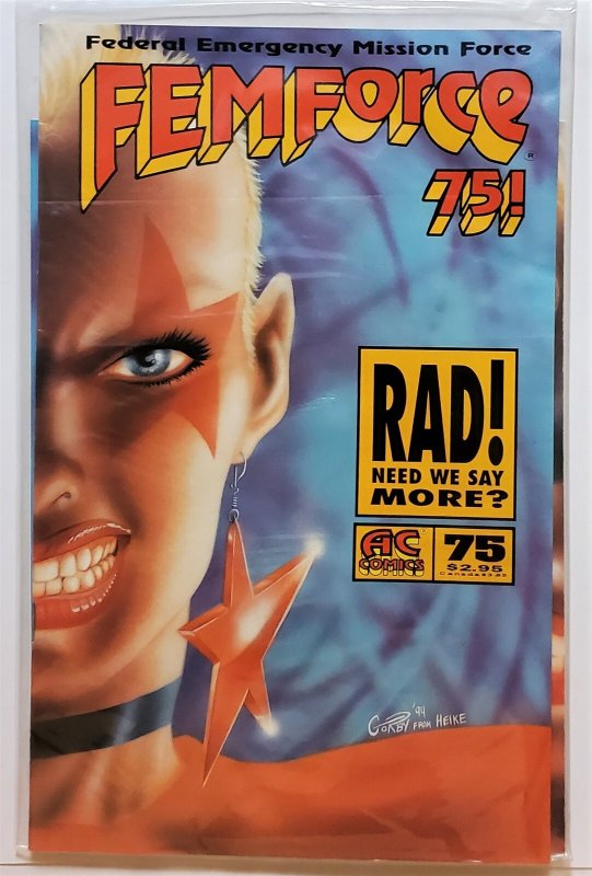 Femforce #75/A (Jan 1994, AC Comics) 9.0 VF/NM