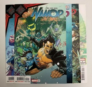 King In Black Namor #1-5 (Marvel 2020) 1 2 3 4 5 Kurt Busiek (9.0) 