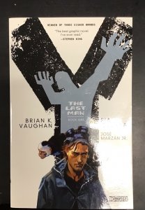 Y: The Last Man Book One TPB DC Vertigo Comics Brian K. Vaughan