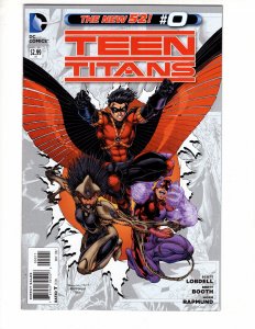 Teen Titans #0  (2012) >>> $4.99 UNLIMITED SHIPPING!!! See More !!!