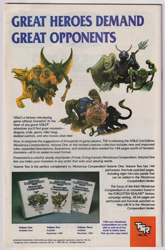 The Avengers #309 (1989) The Avengers