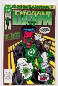 Green Lantern: Emerald Dawn II #3 (1991) Green Lantern