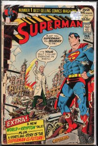 Superman #248 (1972) Superman