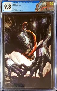 ?? Venom #28 CGC 9.8 Dave Rapoza Variant Cover C Virgin ?️ Knull Label skan