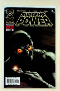 Supreme Power #1-18 (Oct 2003-Oct 2005, Marvel) - 18 comics - Near Mint