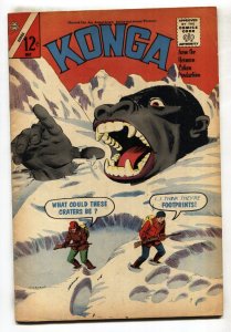 KONGA #15--Silver-Age--CHARLTON COMIC BOOK-- 1963-- VG/FN