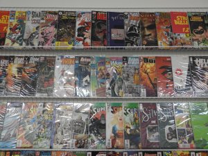 Huge Lot 150+ Comics W/ Hulk, Spider-man, Superman+ Beautiful Avg VF- Condition!