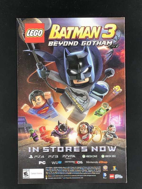 Justice League 3000 #12 (2015)