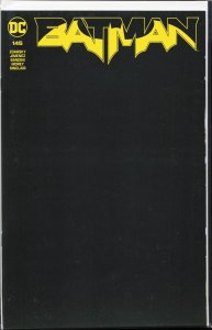 Batman #145 Blank Cover (2024) Batman