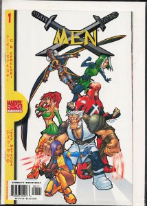 Marvel Mangaverse: X-Men (2002) X-Men