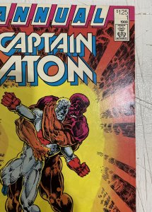 Captain Atom Annual #1 (1988 DC)