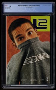 Millennium Edition: Detective Comics #27 CGC NM/M 9.8 White Pages