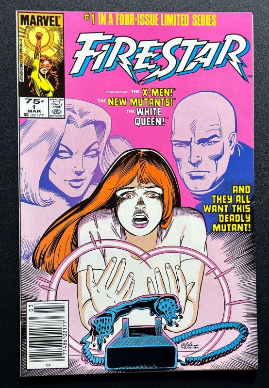 Firestar #1&2 (1986) VF/NM - 1st Solo - Newsstand