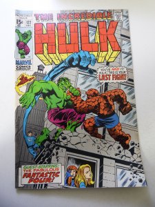 The incredible Hulk #122 (1969) FN- Condition