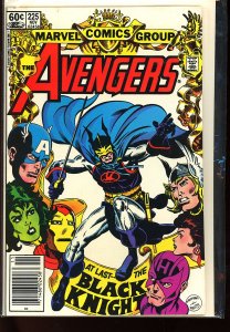 The Avengers #225 (1982)