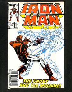 Iron Man #219 1st Ghost!