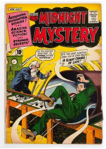 Midnight Mystery (1961) #4 VG