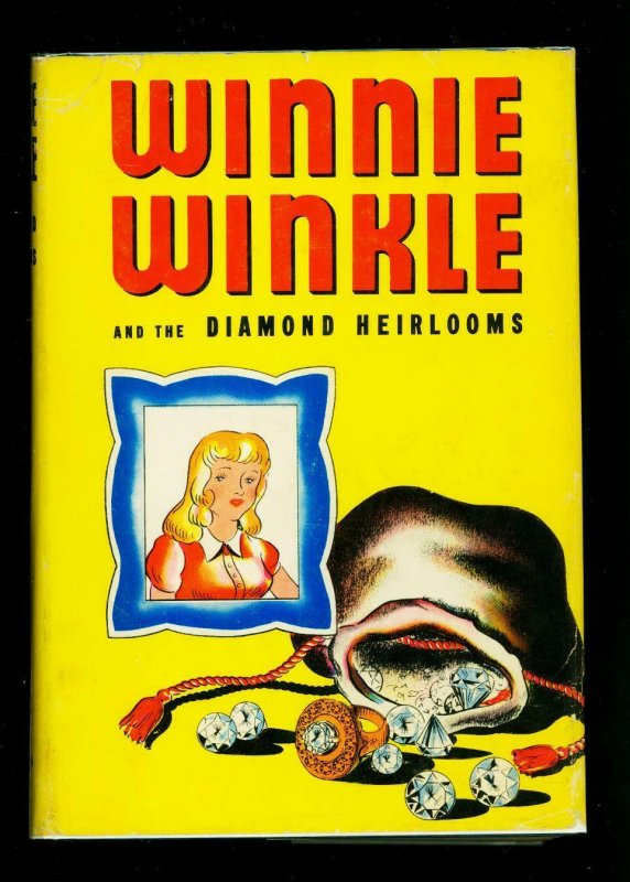 Winnie Winkle and the Diamond Heirlooms w/ dust jacket Whitman #2319