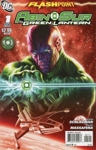 Flashpoint: Abin Sur-The Green Lantern #1 (2nd) VF ; DC