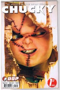 CHUCKY #1 B, NM, Brian Pulido, Possessed Crazy Doll Killer, Psychotic, 2007