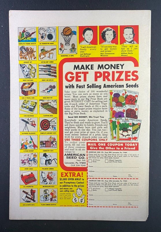 X-Men (1963) #44 FN (6.0) Angel 1st App Red Raven un