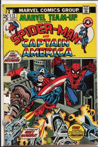 Marvel Team-Up #13 (1973) Captain America