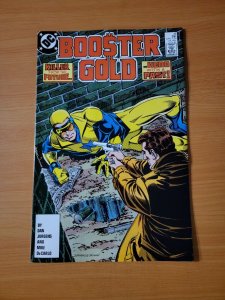 Booster Gold #18 Direct Market Edition ~ NEAR MINT NM ~ 1987 DC Comics