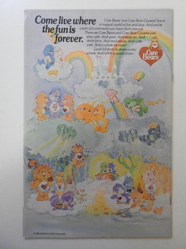 Thundercats #3 Direct Edition (1986) FN+ Condition!