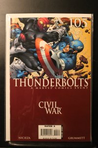 Thunderbolts #105 (2006)