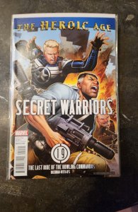 Secret Warriors #19 (2010)