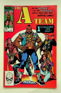 A-Team #1 (Mar 1984, Marvel) - Good+
