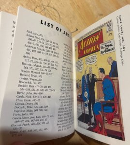 Superman In Action Comics Vol. # 2 Abbeville Press Mini Book 25 Years Cover TB60