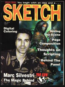 Sketch  #3 2000-Comic book art, tips & techniques-Marl Silvestri-Top Cow-Bria...