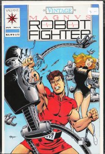 Vintage Magnus Robot Fighter #1 (1992) Magnus, Robot Fighter