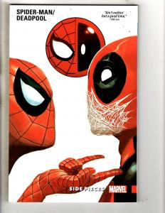 Spider-Man Deadpool Vol. # 2 Side Pieces Marvel Comics TPB Graphic Novel J59