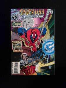 Spider-Man The Power Of Terror #1  MARVEL Comics 1995 VF+